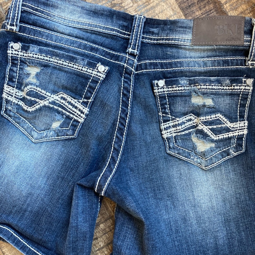 BKE jean shorts